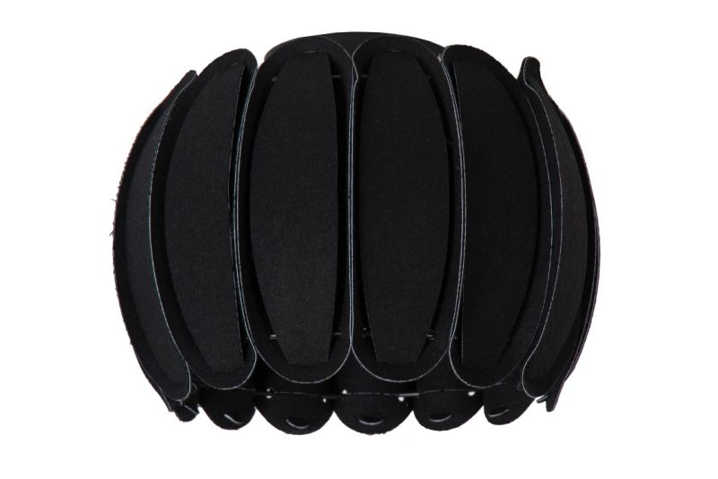 Lucide SPENCER - Zapustené stropné svietidlo - Ø 30 cm - 1xE27 - Čierne